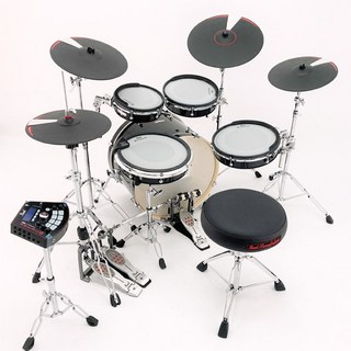 PearlEM-5422HB/SET [e/MERGE  22 Bass Drum kit ハイグレードハードウェア コンプリートキット／ツインペダ...