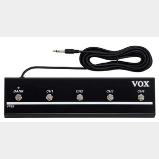 VOX VFS5 VTシリーズ用 フットスイッチ