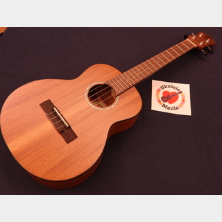 aNueNue aNN-T3 Mahogany Tenor with Black Binding and Colorful Rosette Ukulele #5121