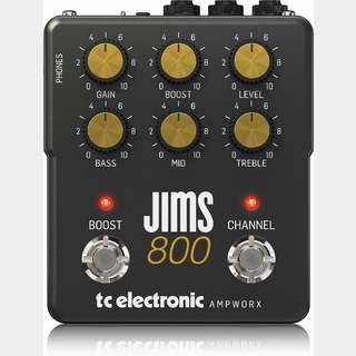 tc electronic JIMS 800 PREAMP ギタープリアンプ/シミュレーター【福岡パルコ店】