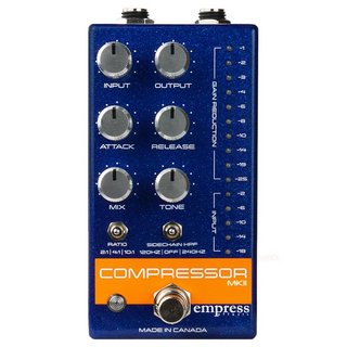 Empress Effects Compressor MKII Blue 【心斎橋店】