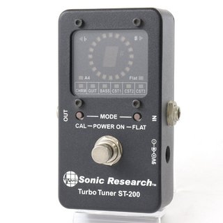 Sonic Research ST-200 / Turbo Tuner【池袋店】