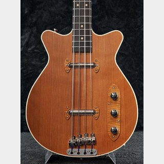 Grez GuitarsMendocino Short Scale Bass Fretted -Redwood Top-【2.58kg】【金利0%対象】
