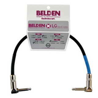 MontreuxBELDEN #8412-30cm-LL (patch cable) No.5717 パッチケーブル