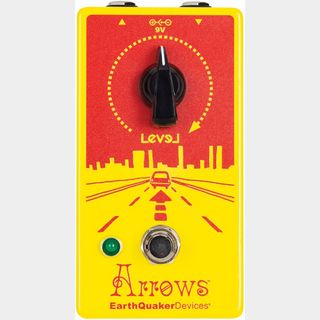 EarthQuaker Devices Arrows ミチ マルタイイエロー