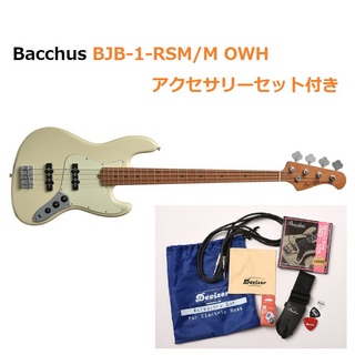 Bacchus BJB-1-RSM/M OWH アクセサリーセット付
