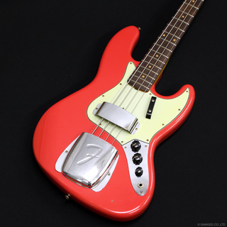 Fender Custom Shop1963 Jazz Bass Journeyman Relic [Aged Fiesta Red]