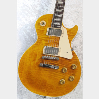 Gibson 【Custom Color Series】Les Paul Standard 50s Figured Top -Honey Amber- #230330352【4.09kg】