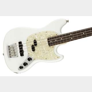 Fender American Performer Mustang Bass Rosewood Fingerboard Arctic White フェンダー【渋谷店】