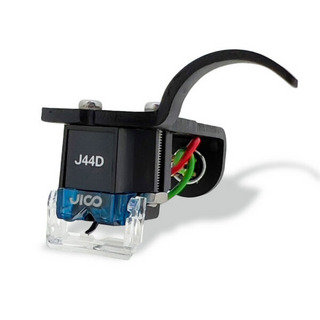 JICOOMNIA J44D IMP SD BLACK 合成ダイヤ丸針 レコード針 MMカートリッジ
