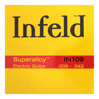Thomastik-InfeldIN109 Superalloy 09-42 エレキギター弦