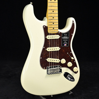 Fender American Professional II Stratocaster Maple Olympic White 《特典付き特価》【名古屋栄店】