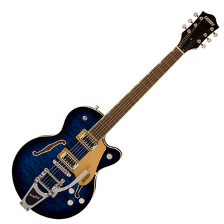Electromatic by GRETSCHグレッチ G5655T-QM Electromatic Center Block Jr. Single-Cut Quilted Maple with Bigsby エレキギター
