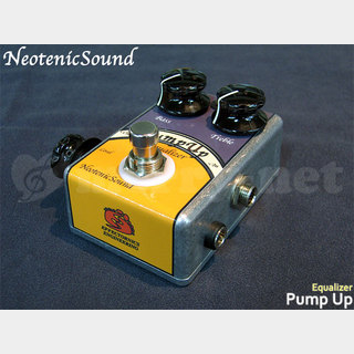 NeotenicSound 【生産完了モデル】イコライザ Pump Up ネオテニックサウンド エフェクター