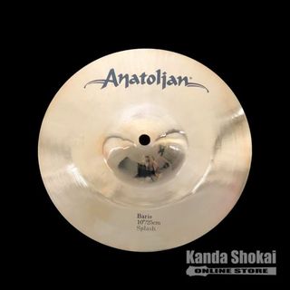 Anatolian CymbalsBARIS 10" Splash【WEBSHOP在庫】