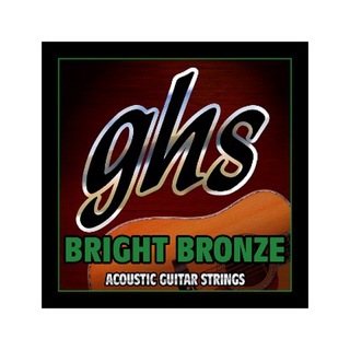 ghsBB40M Bright Bronze MEDIUM 013-056 アコースティックギター弦×6セット