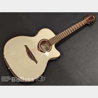 LAG Guitars T118ASCE / Ivory