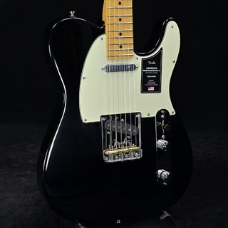 Fender American Professional II Telecaster Maple Black 《特典付き特価》【名古屋栄店】