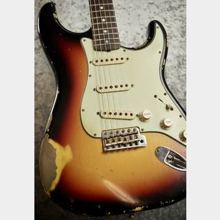 Fender Custom Shop Master Built 1960 Stratocaster Relic by Austin MacNutt / 3Color Sunburst [3.54kg]