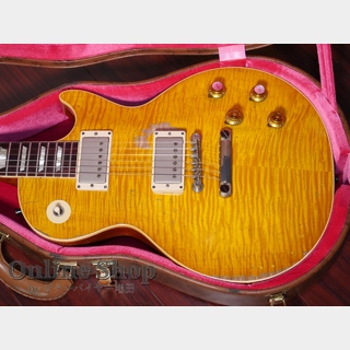 Gibson Custom Shop 2023 Kirk Hammett "Greeny" 1959 Les Paul Standard Ultra Heavy Aged