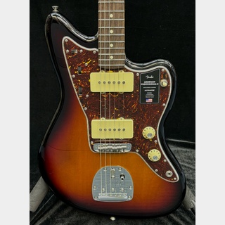 FenderAmerican Professional II Jazzmaster -3-Color Sunburst-【即納可能】【US23113161】【3.78kg】