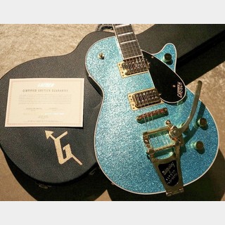 GretschG6229TG Limited Edition Players Edition Sparkle Jet Ocean Turquoise Sparkle【3.72kg】