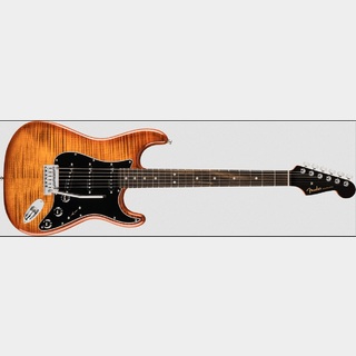 FenderLimited Edition American Ultra Stratocaster®, Ebony Fingerboard, Tiger Eye