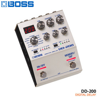 BOSS デジタルディレイ DD-200 ボス エフェクター