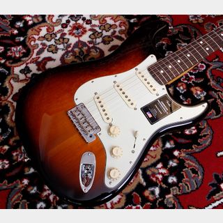 FenderAmerican Professional II Stratocaster Anniversary 2-Color Sunburst エレキギター ストラトキャスター R