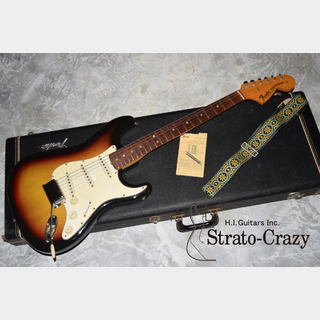 FenderStratocaster '70 Sunburst /Rose neck "Full original. Near Mint condition"