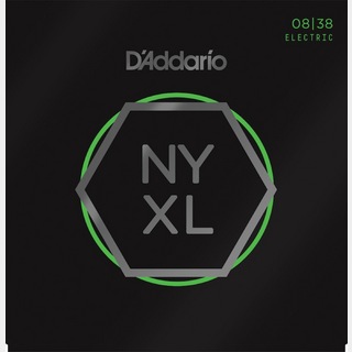 D'Addario ダダリオ NYXL0838 エレキギター弦×3SET