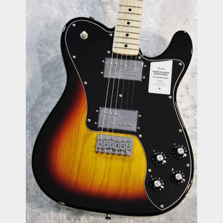 Fender 【旧定価特価!】Made in Japan Traditional 70s Telecaster Deluxe 3-Color Sunburst #JD23008458