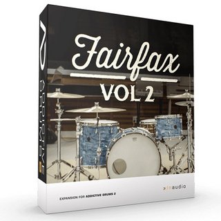 XLN Audio Addictive Drums 2: Fairfax Vol. 2 ADpak【WEBSHOP】