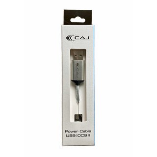 Custom Audio Japan(CAJ) Power Cable USB/DC9 II
