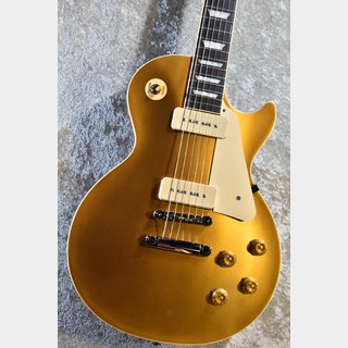 Gibson Les Paul Standard '50s P-90 Gold Top #200940240【漆黒指板個体】