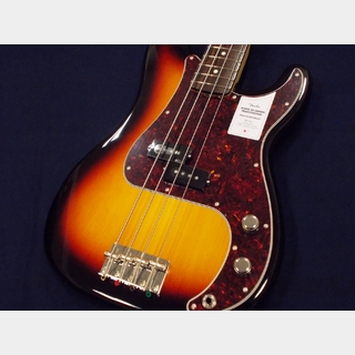 FenderMade in Japan Traditional 60s Precision Bass Rosewood Fingerboard  3-Color Sunburst