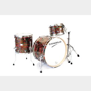 canopusCANOPUS NV60M2 Classic Kit 12 Psychedelic Red