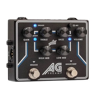 aguilar AG PREAMP ANALOG BASS PREAMP AND DI
