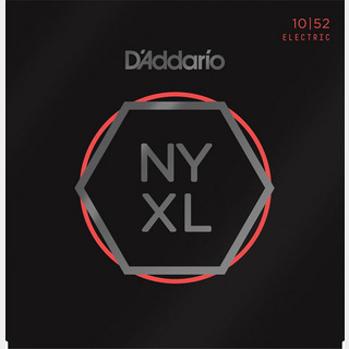 D'Addario NYXL1052 10-52 ライトトップヘビーボトム