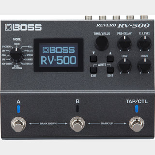 BOSS RV-500 REVERB ボス リバーブ エフェクター【WEBSHOP】