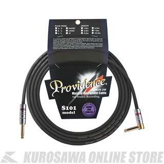Providence S101 "Studiowizard" -PREMIUM LINK GUITAR CABLE- 【7m S-S】