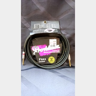 ProvidenceF201 "Fatman"PLATINUM LINK GUITAR CABLE 【S/S 3.0m】