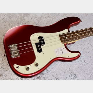 Fender 2023 Collection MIJ Heritage 60s Precision Bass -Candy Apple Red-【3.80kg】【JD23014546】