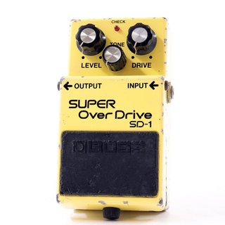 BOSS SD-1 SUPER Over Drive / Japan ギター用 オーバードライブ 【池袋店】