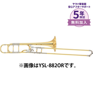 YAMAHA YSL-882GOR B♭/F管 テナーバストロンボーン