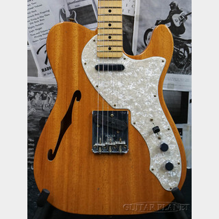 Fender Custom Shop ~Custom Collection~ 1968 Telecaster Thinline Journeyman Relic Mahogany Body -Aged Natural-