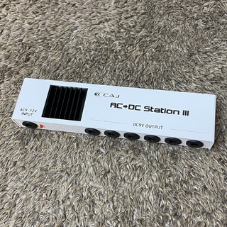 Custom Audio Japan(CAJ)AC/DC Station III