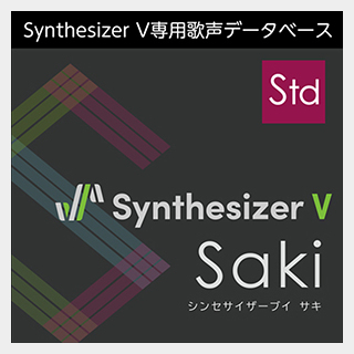 株式会社AHS Synthesizer V Saki