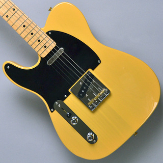 Fender Made in Japan Traditional 50s Telecaster Left-Handed Maple Fingerboard Butterscotch Blonde エレキギ