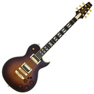 Aria Pro II PE-R100 SA (Smoky Amber) エレキギター ハードケース付属
